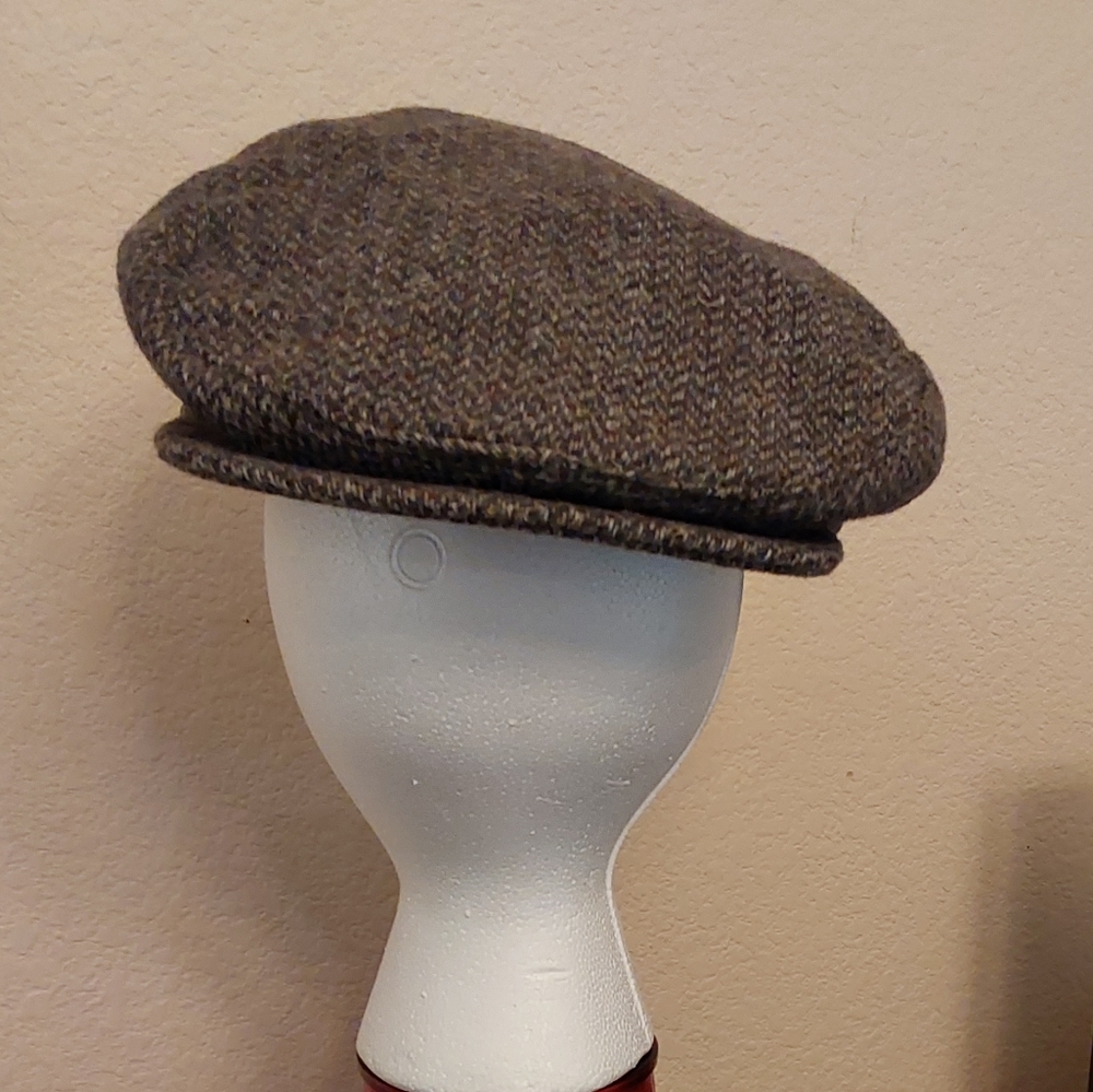 🌺 Like New Mens Pendleton Wool Newsboy Cap w/Ear Flap